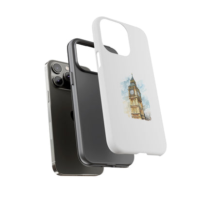 Big Ben Phone Case, Tough Cases, London Souvenir, Unique Gift for Travelers, iPhone Case, Custom Phone Cover, Phone Accessories