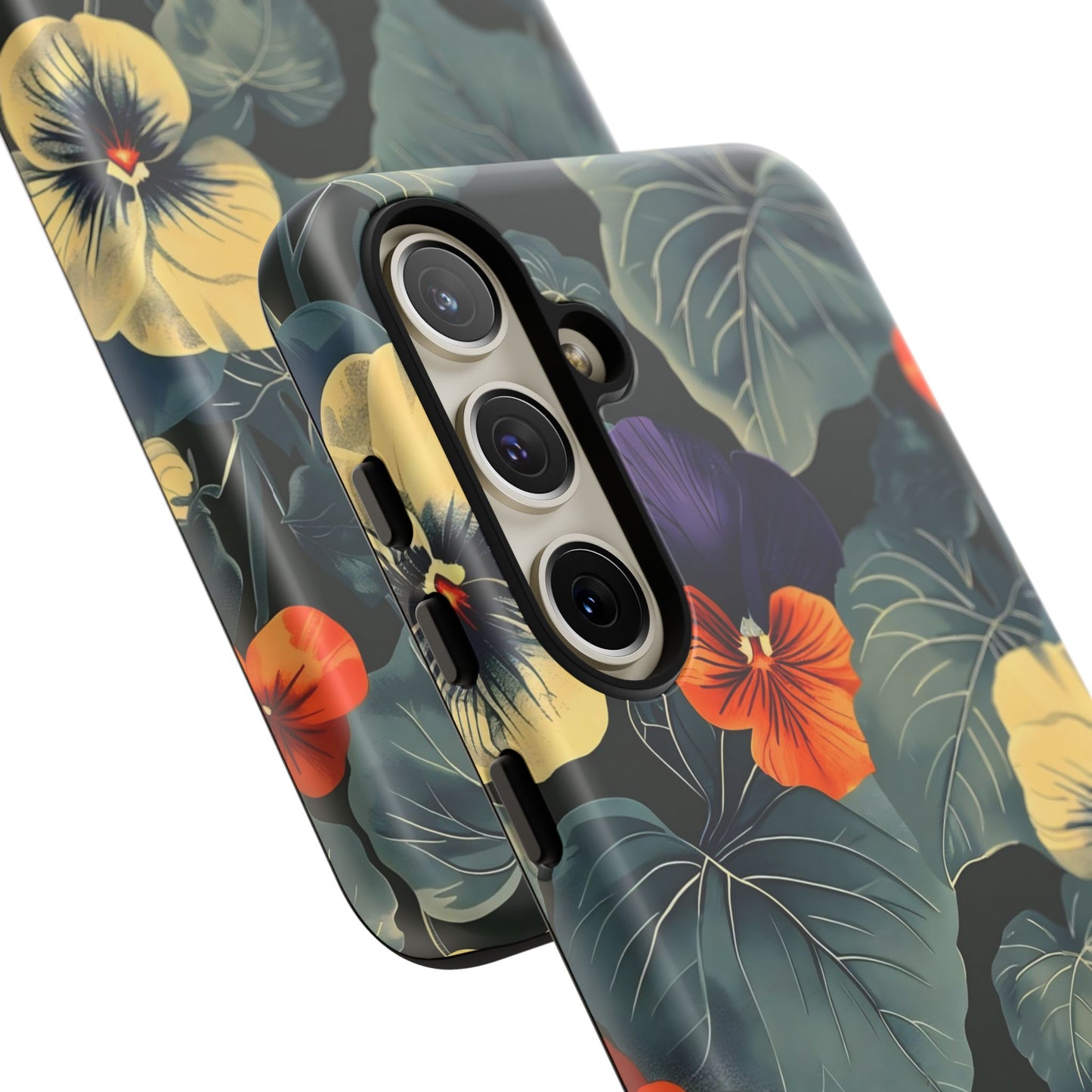 Tough Cases Floral iPhone Case, Tough Phone Cover, Stylish Floral Design, Gift for Her, Summer Vibe, Durable Protective Case