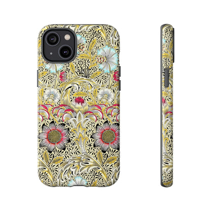 Floral Phone Case - Tough Cases, Floral Design, Stylish, Protective, Unique Gift for Her, Phone Accessories