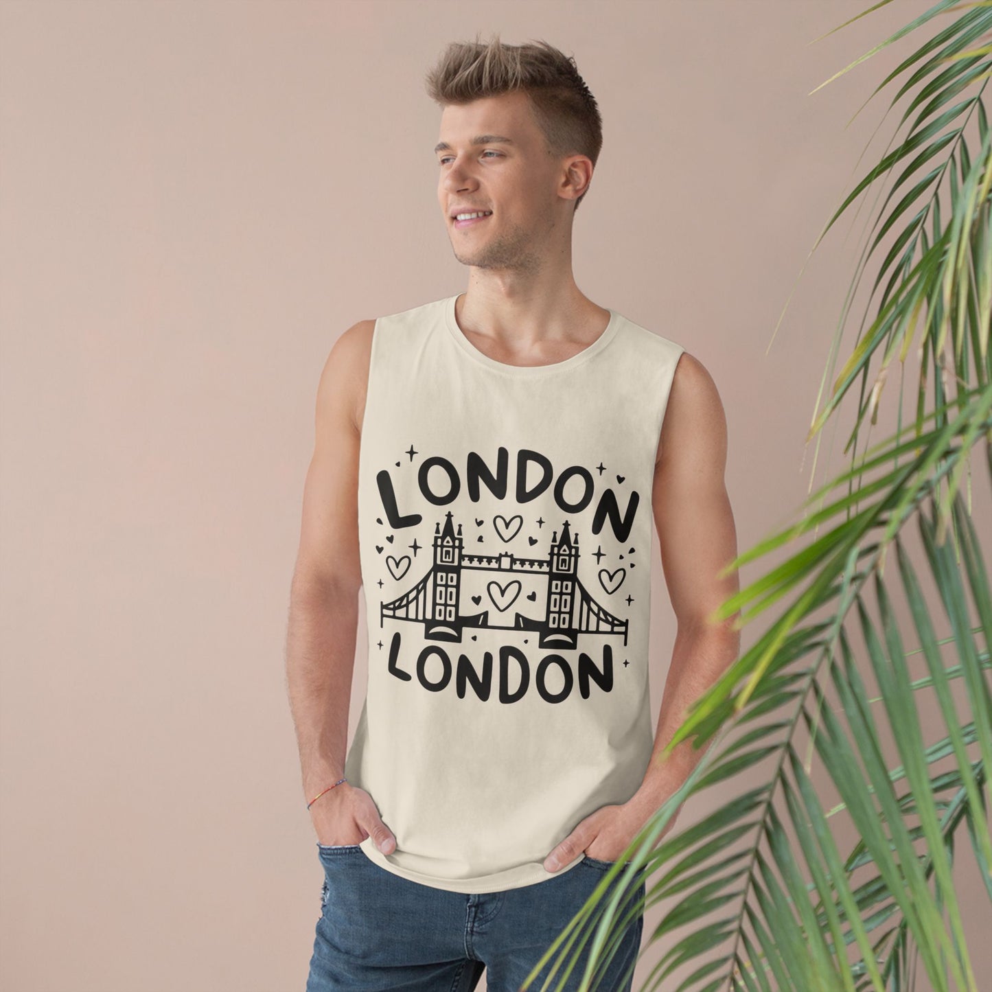 Unisex Barnard Tank - Love London