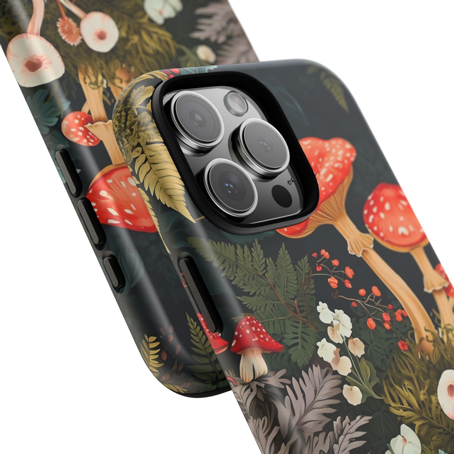 Floral Phone Case - Tough Cases, Nature Lover Gift, Eco-Friendly, Trendy Tech Accessory, Unique Design, Perfect for All Occasions