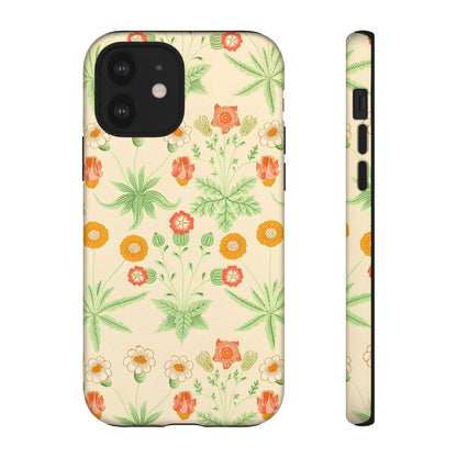 Floral Tough Cases | Stylish Phone Cover, Durable Protective Case, Gift for Her, Spring Accessories, Nature Lover