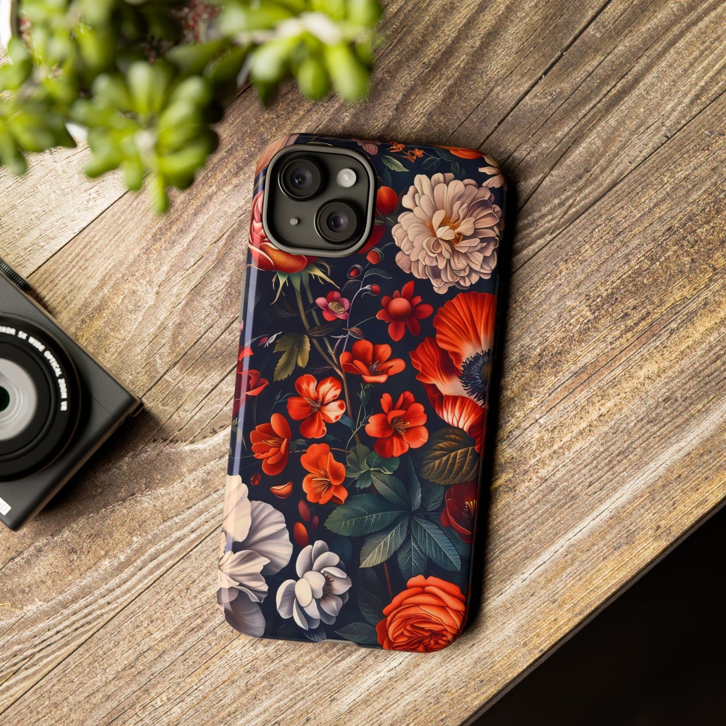 Flower Design Tough Cases