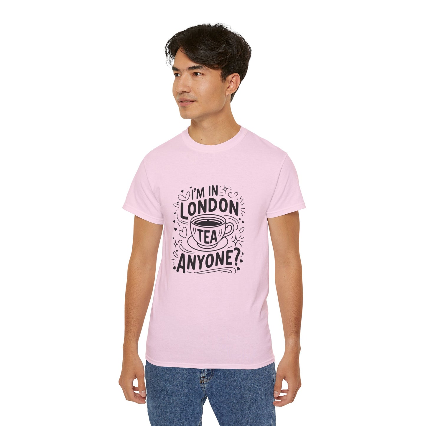 Unisex Ultra Cotton Tee - London's Nostalgic Tea