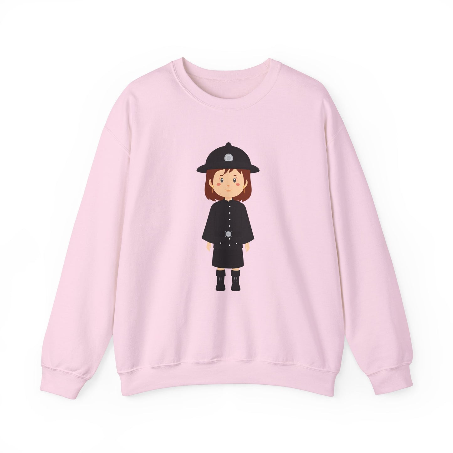 Unisex Heavy Blend™ Crewneck Sweatshirt Relaxed - Soldier - Classic Military Elegance and Honorable