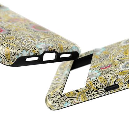 Floral Phone Case - Tough Cases, Floral Design, Stylish, Protective, Unique Gift for Her, Phone Accessories