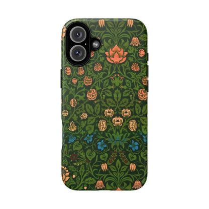Crimson Leaf Whirl – Phone Case - Tough Cases