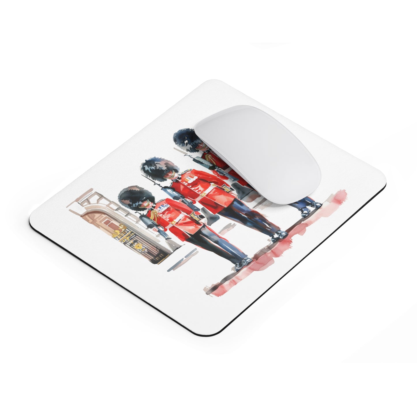 Royal Guard Mouse Pad, Stylish Desk Accessory, Perfect Gift for Home Office, London Inspired, Unique Gamer Gift