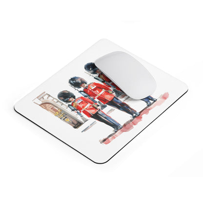 Royal Guard Mouse Pad, Stylish Desk Accessory, Perfect Gift for Home Office, London Inspired, Unique Gamer Gift