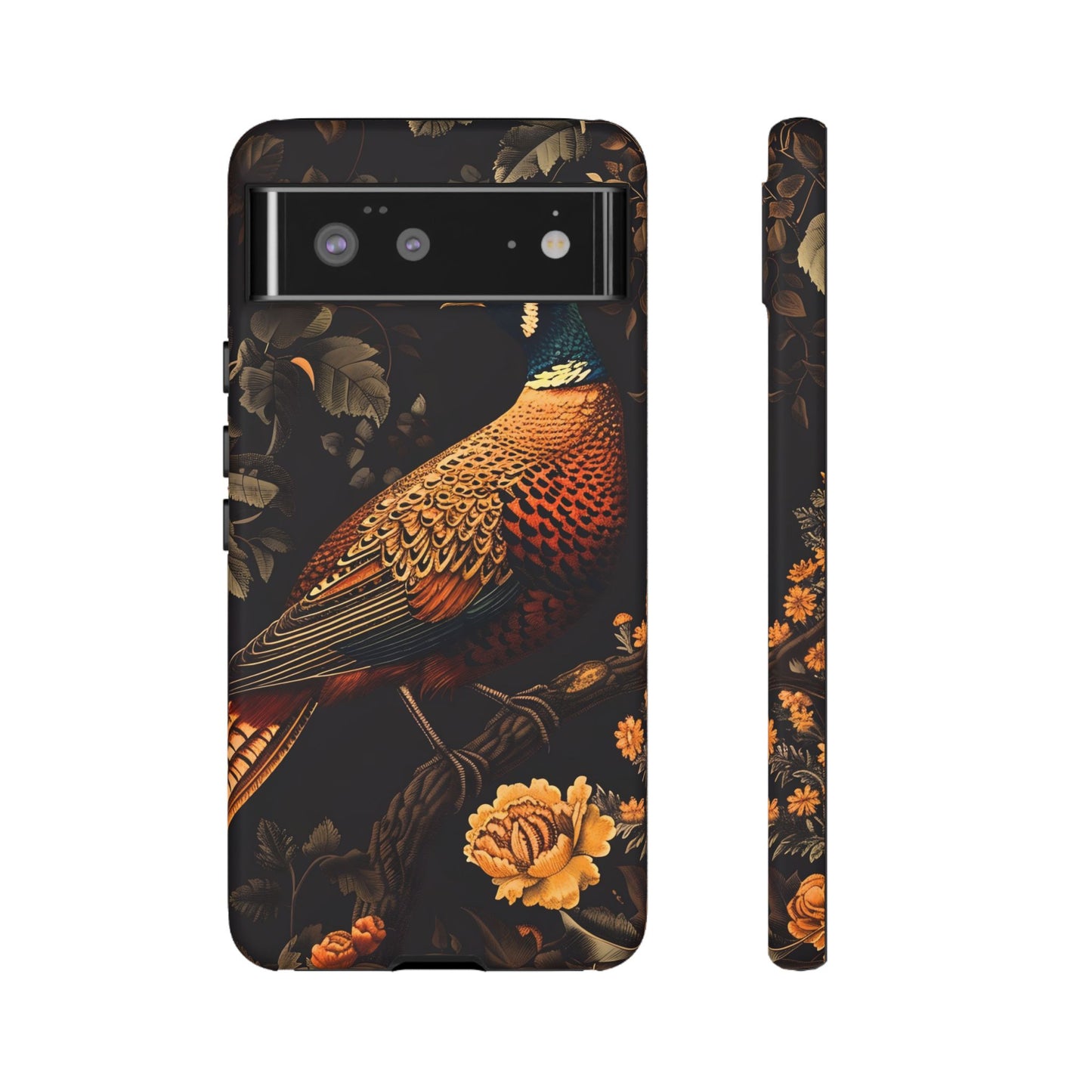 Elegant Bird Phone Case with Floral Design, Tough Phone Cover, Artistic Cell Phone Accessory, Unique Gift for Nature Lovers, Stylish [...]