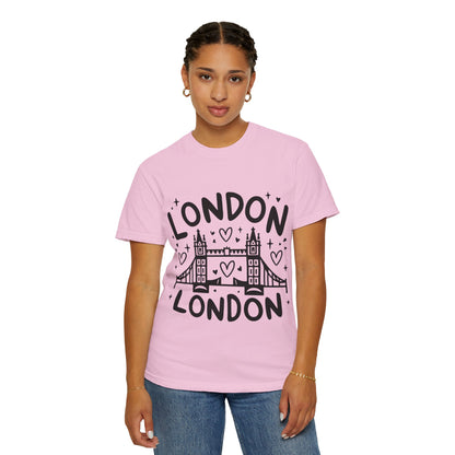 Unisex Garment-Dyed T-shirt - Cozy London