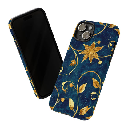 Elegant Floral Phone Case, Tough Cases for iPhone, Unique Style for Her, Gift for Birthdays, Anniversary Present, Nature Lovers