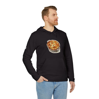 adidas Unisex Fleece Hoodie - A Taste of Royalty British Delights