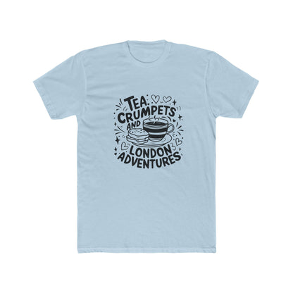 London's Adventures Unisex Cotton Crew Tee