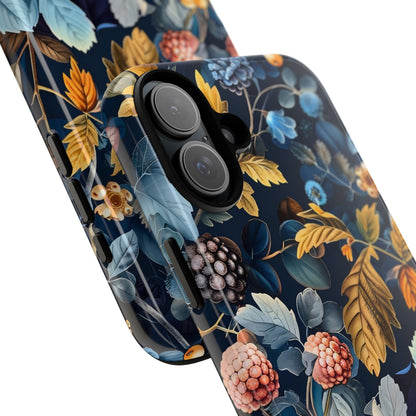 Floral iPhone Case, Tough Phone Cover, Nature-inspired Accessory, Gift for Her, Trendy Protection Case