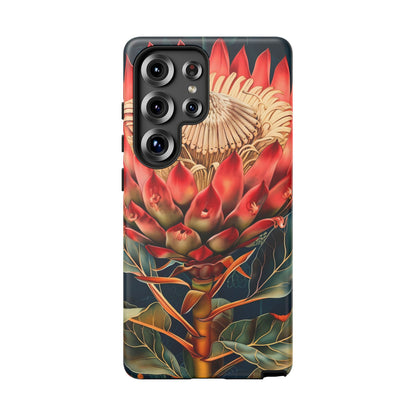 Tough Cases: Vibrant Floral Phone Case, Tough Phone Covers, Floral Art Cases, Nature Design Accessories, Gift for Nature Lovers