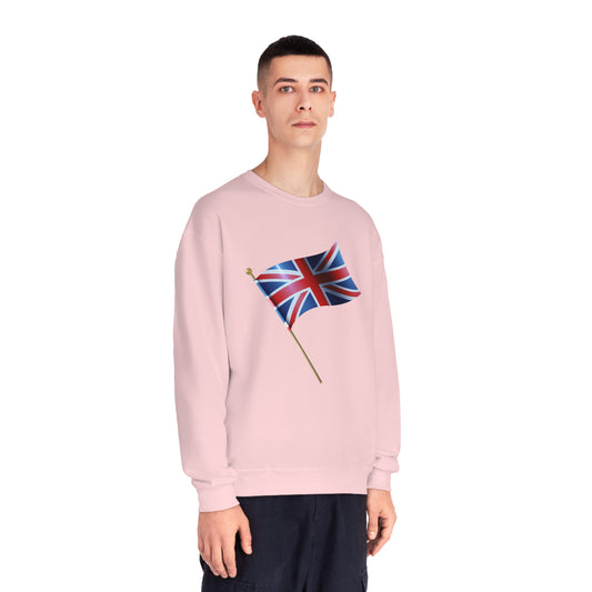 Unisex NuBlend® Crewneck Sweatshirt - Classy UK Flag