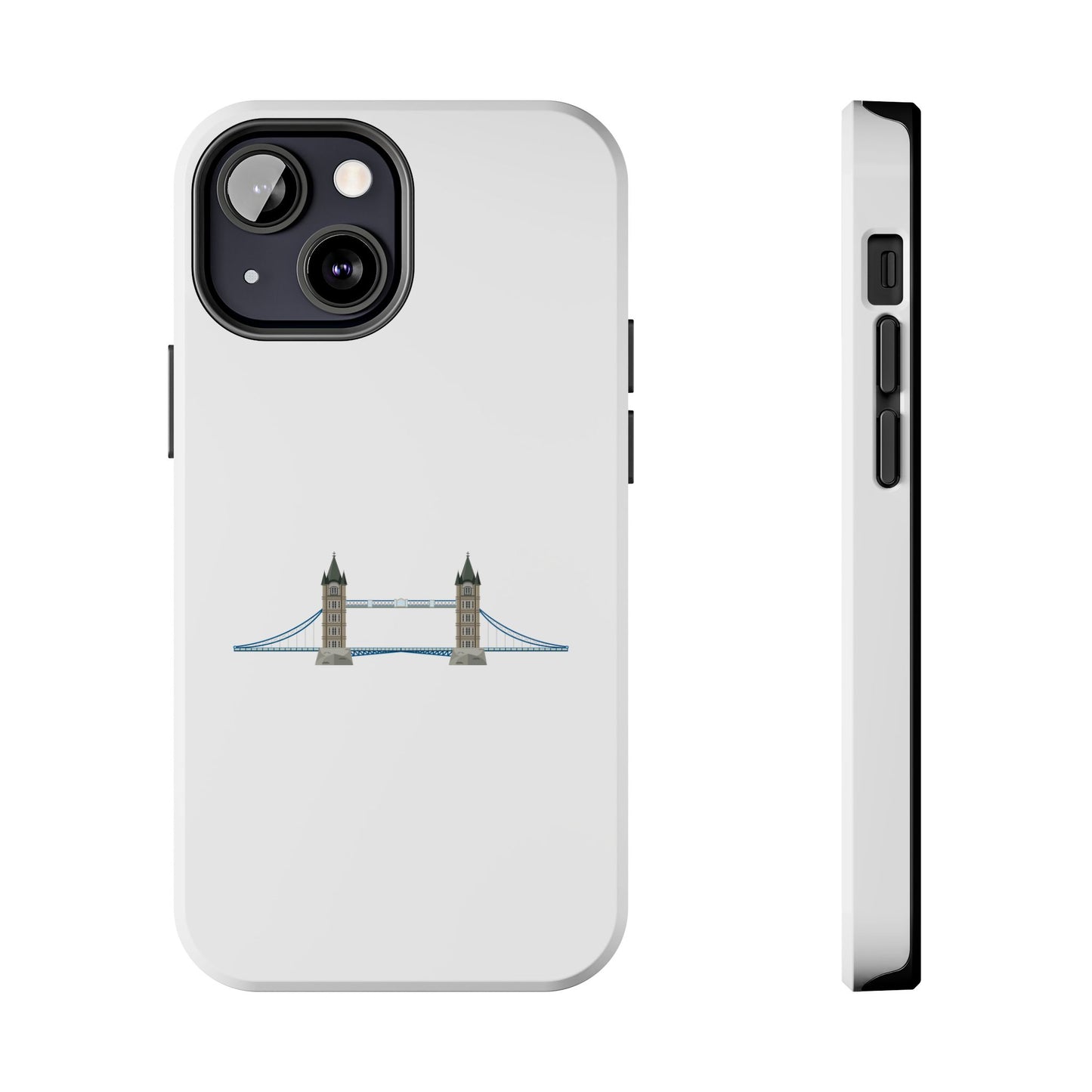 London Bridge Tough Phone Case, Cute Phone Cover, Gifts for Travelers, Unique Phone Cases, Durable Smartphone Protection
