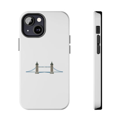 London Bridge Tough Phone Case, Cute Phone Cover, Gifts for Travelers, Unique Phone Cases, Durable Smartphone Protection