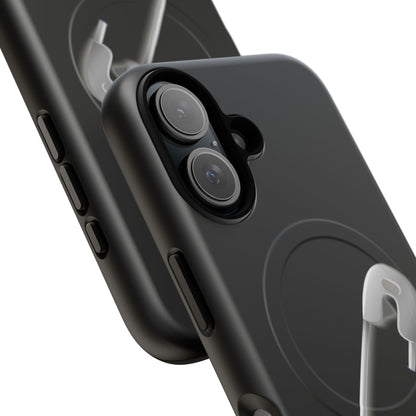 Tough Magnetic Phone Case featuring Safety Pin Design, Stylish Protector for iPhone, Unique Gifts for Friends, Trendy Mobile Cover, [...]