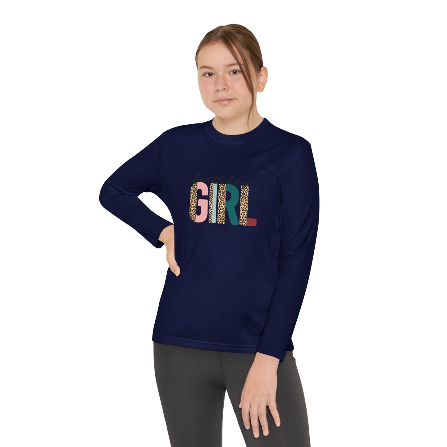 Birthday Girl Long Sleeve Tee for Kids - Fun Celebration Shirt