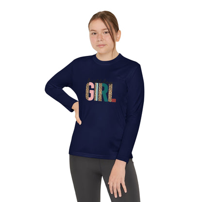 Birthday Girl Long Sleeve Tee for Kids - Fun Celebration Shirt