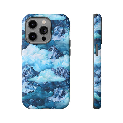 Mountain Breeze Phone Case, Tough Cases for Outdoor Lovers, Nature-Themed Accessories, Great Gift for Adventurers, Stylish Protection