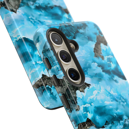 Mountain Wave Phone Case - Adventure Gear, Outdoor Gifts, Stylish Cases, Trendy Accessories, Nature Lovers