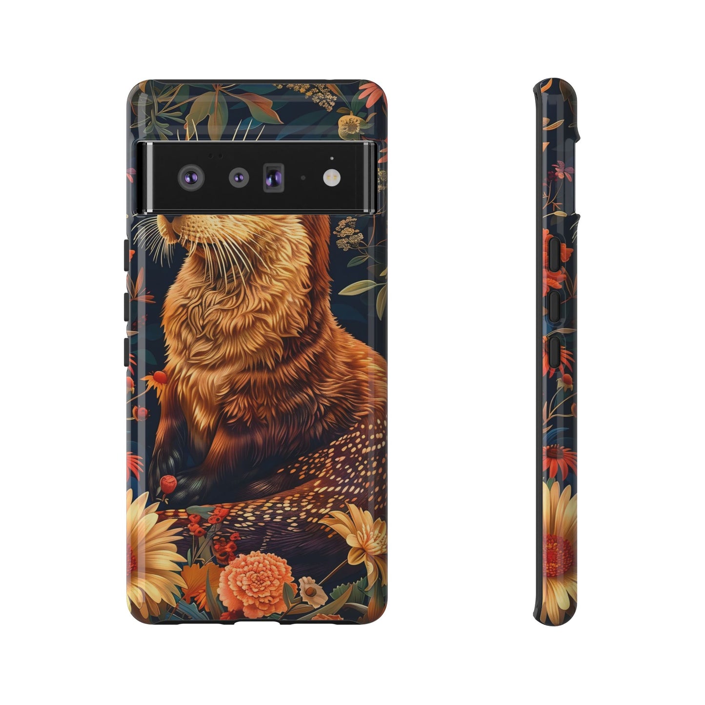 Phone Case with Vibrant Otter Design | Tough Cases | Unique Pet Lover Gift, Nature Enthusiast Accessory, Eco-Friendly Tech Cover, [...]