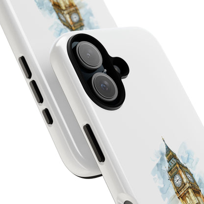 Big Ben Phone Case, Tough Cases, London Souvenir, Unique Gift for Travelers, iPhone Case, Custom Phone Cover, Phone Accessories