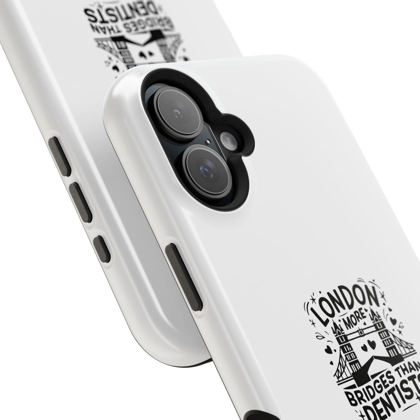 London-Inspired Magnetic Phone Cases, Funny London Gifts, Travel Accessories, Unique Phone Cover, Quirky Case for London Lovers