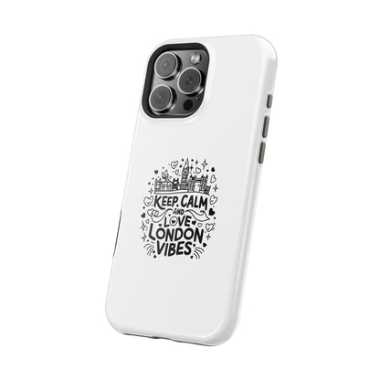 Keep Calm and Love London Magnetic Phone Case - Stylish and Fun Protection