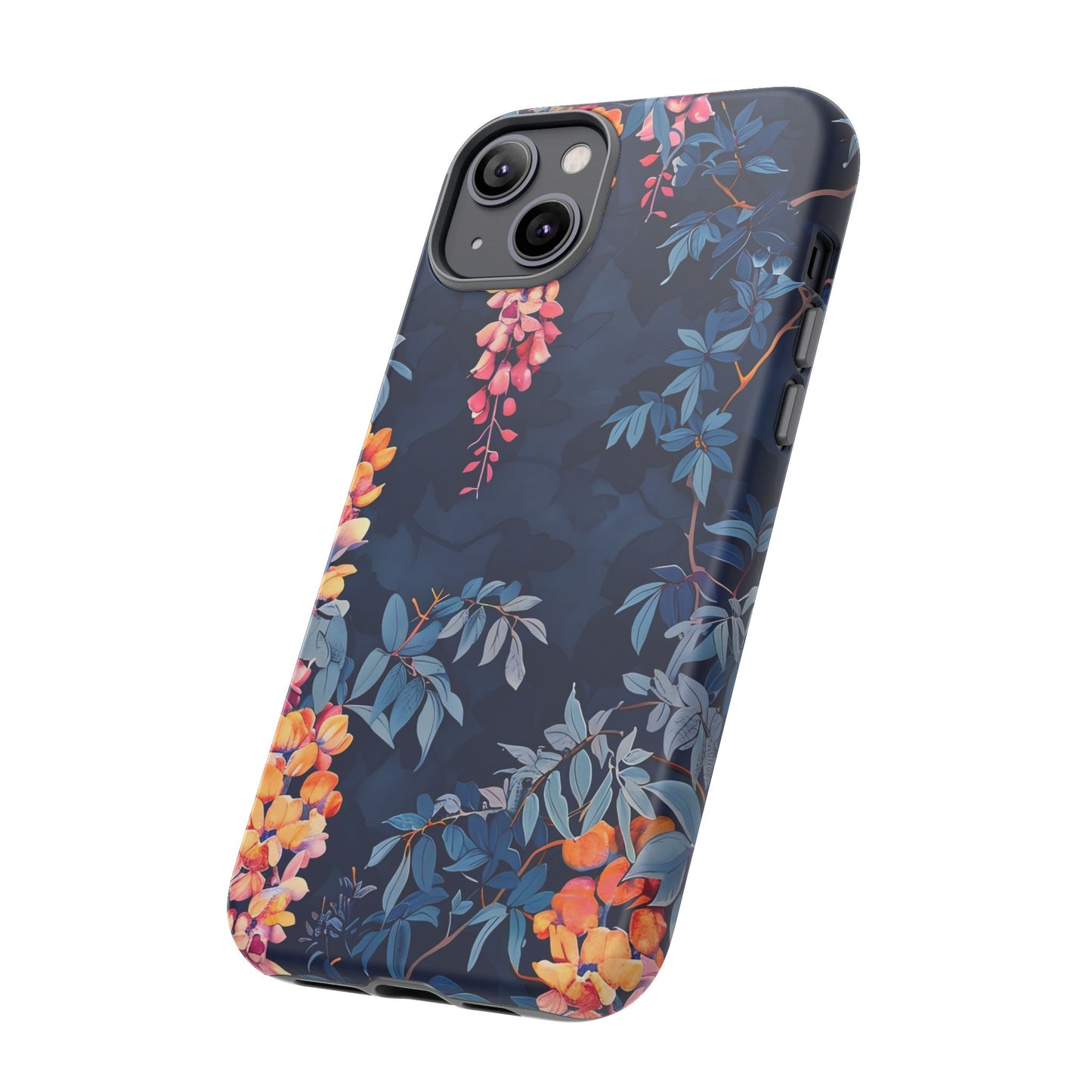 Floral iPhone Case, Tough Phone Cover, Gift for Her, Nature Lover Accessory, Spring Decor, Unique Floral Design