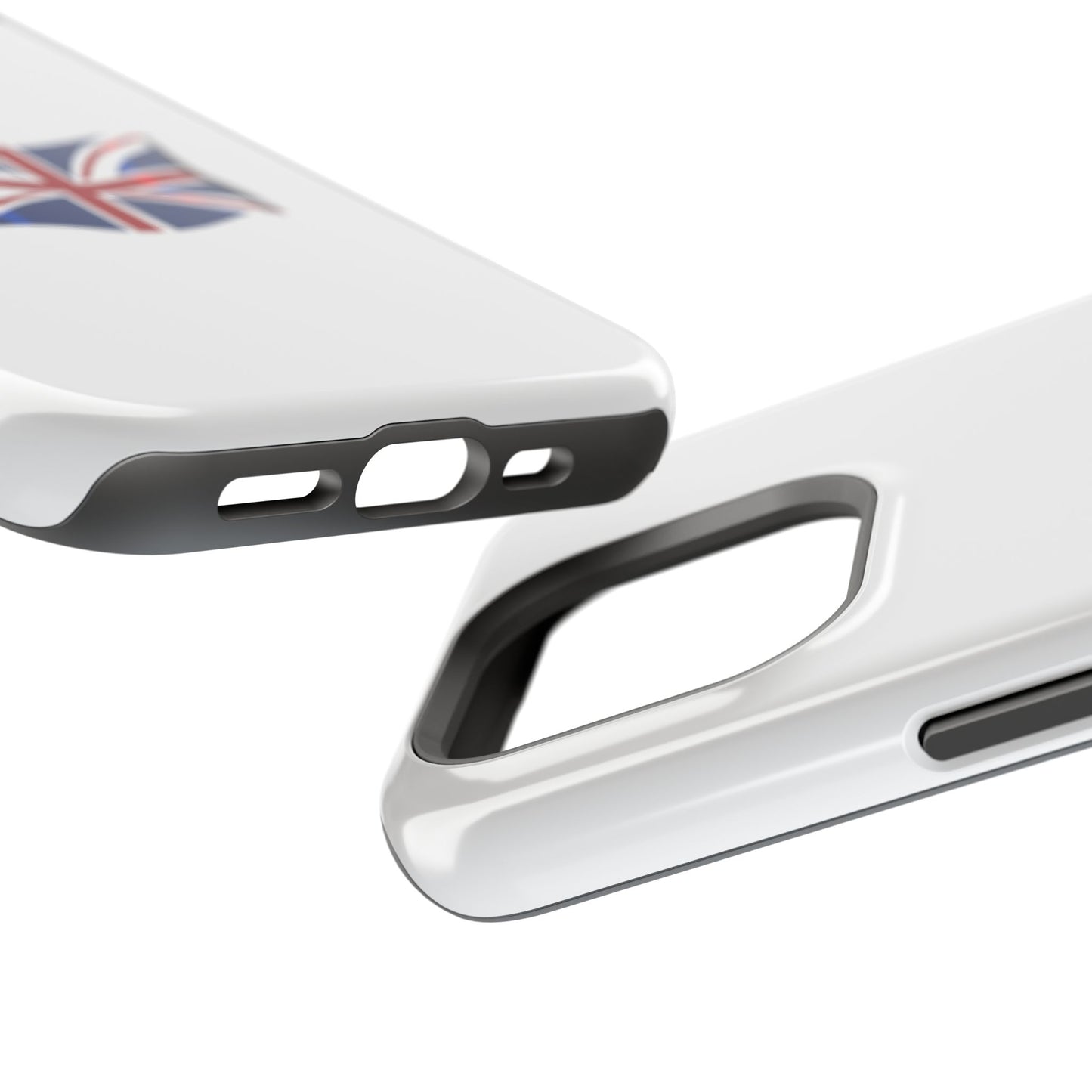 UK Flag Magnetic Phone Case, Durable Tough Cover, Gift for Patriots, Ideal for Travelers, Accessories for Holidays