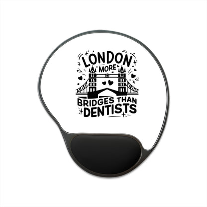 London Bridge Mouse Pad With Wrist Rest