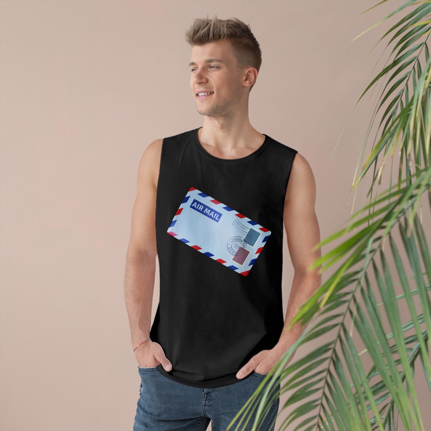 Unisex Barnard Tank - Vintage British Air Mail - Classic