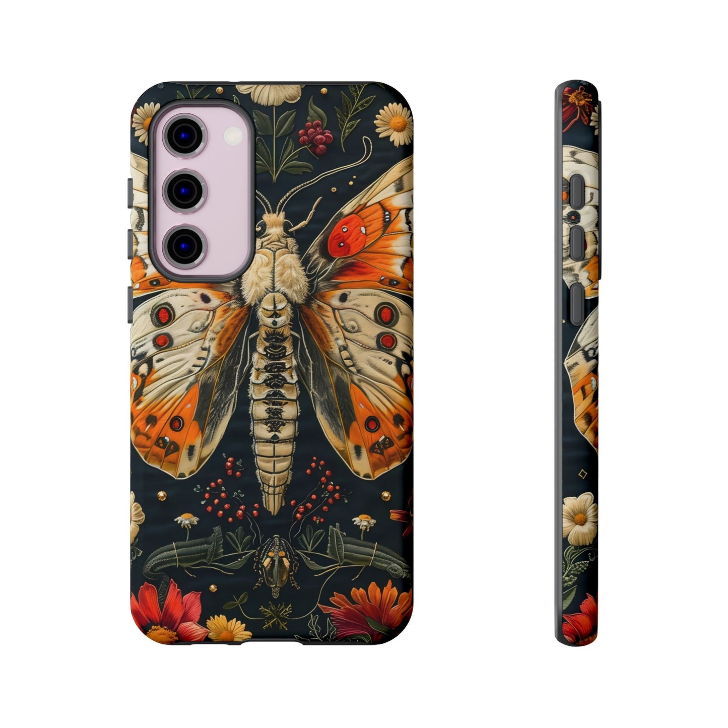 Artistic Butterfly Phone Case for Nature Lovers, Eco-friendly, Gift for Birthdays, Holidays, Unique Cell Phone Accessories