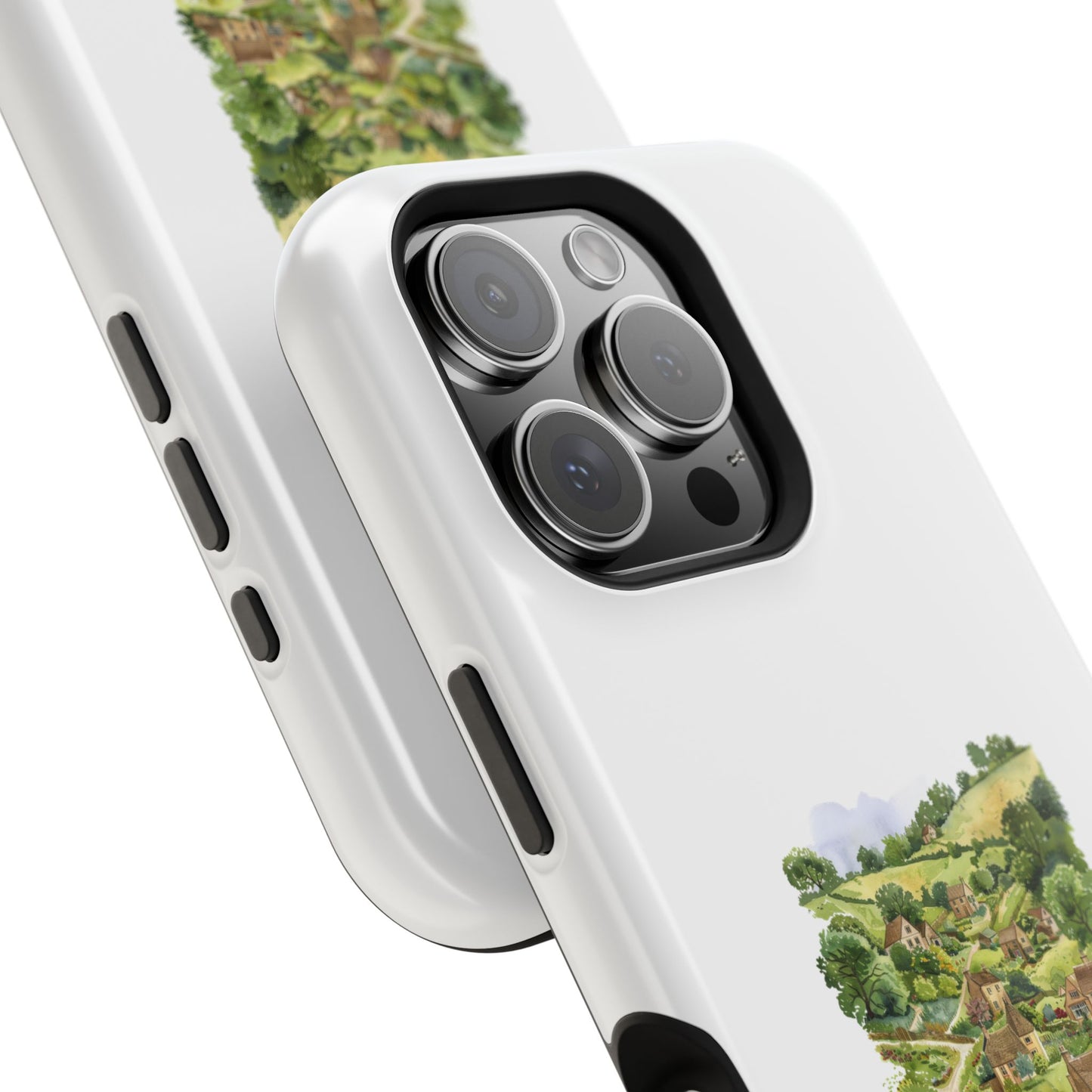 Magnetic Tough Cases with Scenic Landscape Design, Durable Phone Covers for Nature Lovers, Phone Accessories, Gift for Adventurers