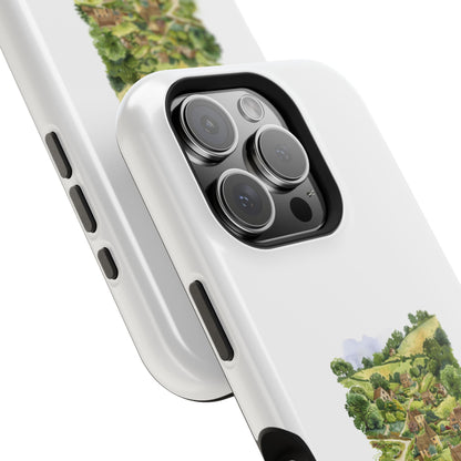 Magnetic Tough Cases with Scenic Landscape Design, Durable Phone Covers for Nature Lovers, Phone Accessories, Gift for Adventurers
