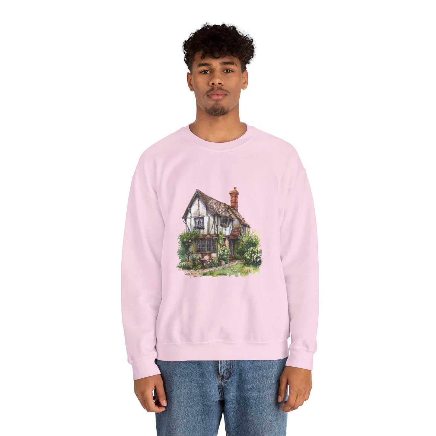 Unisex Heavy Blend™ Crewneck Sweatshirt Breathable - British Historic House