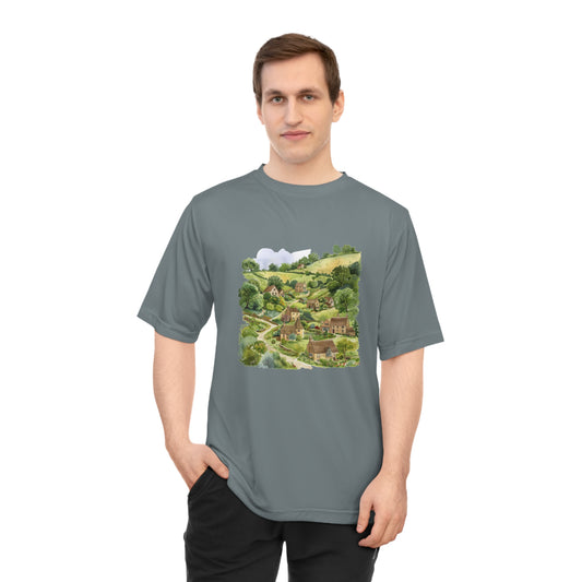 Unisex Zone Performance T-shirt - Green & Serene - Nature in the UK