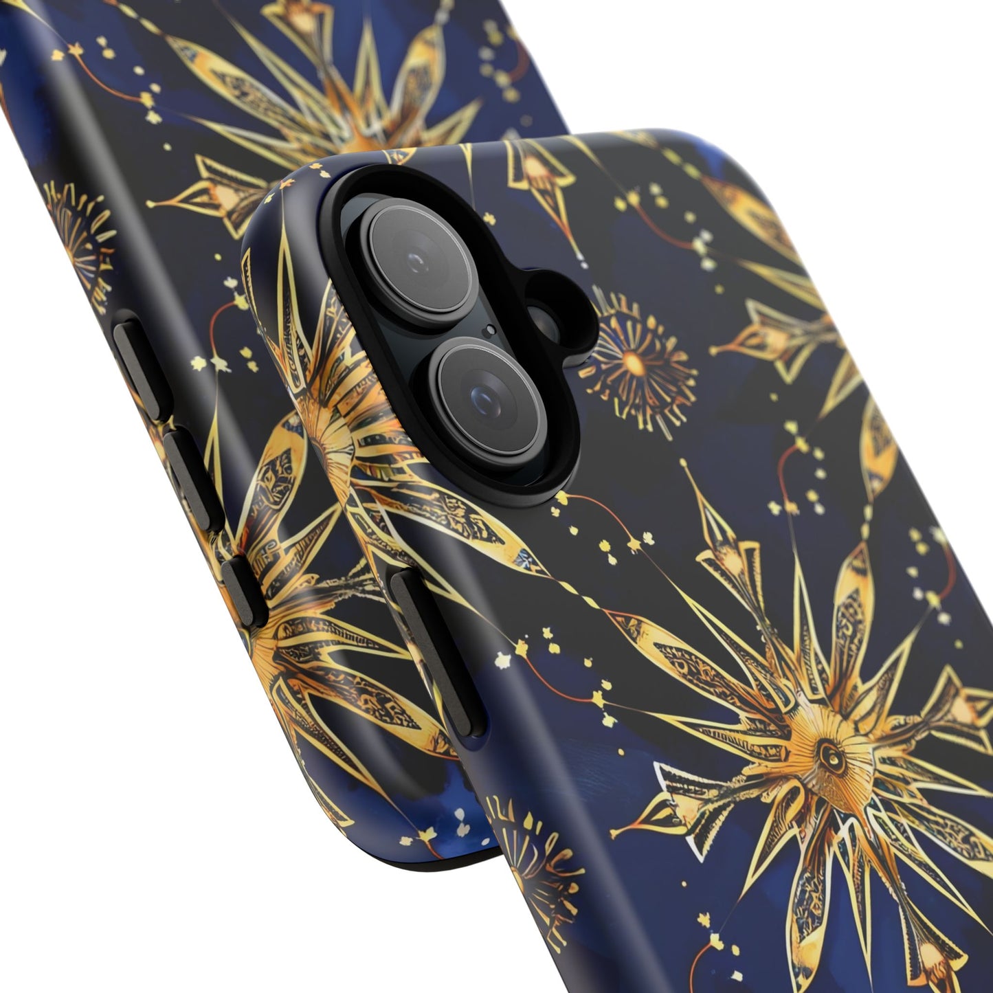 Tough Cases Phone Case with Celestial Design, Stylish Phone Cover, Unique Gift for Space Lovers, Durable Protection, Cosmic Art