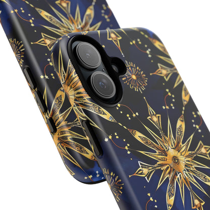 Tough Cases Phone Case with Celestial Design, Stylish Phone Cover, Unique Gift for Space Lovers, Durable Protection, Cosmic Art
