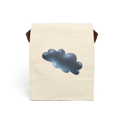 The Drizzle & Dram Canvas Lunch Bag With Strap