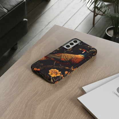 Elegant Bird Phone Case with Floral Design, Tough Phone Cover, Artistic Cell Phone Accessory, Unique Gift for Nature Lovers, Stylish [...]