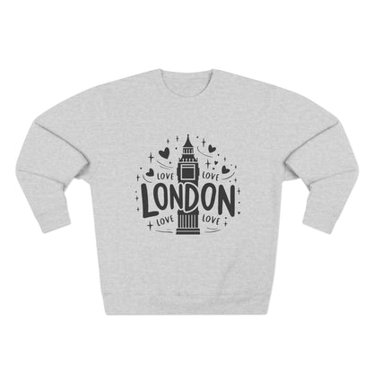Unisex Crewneck Sweatshirt - Love London