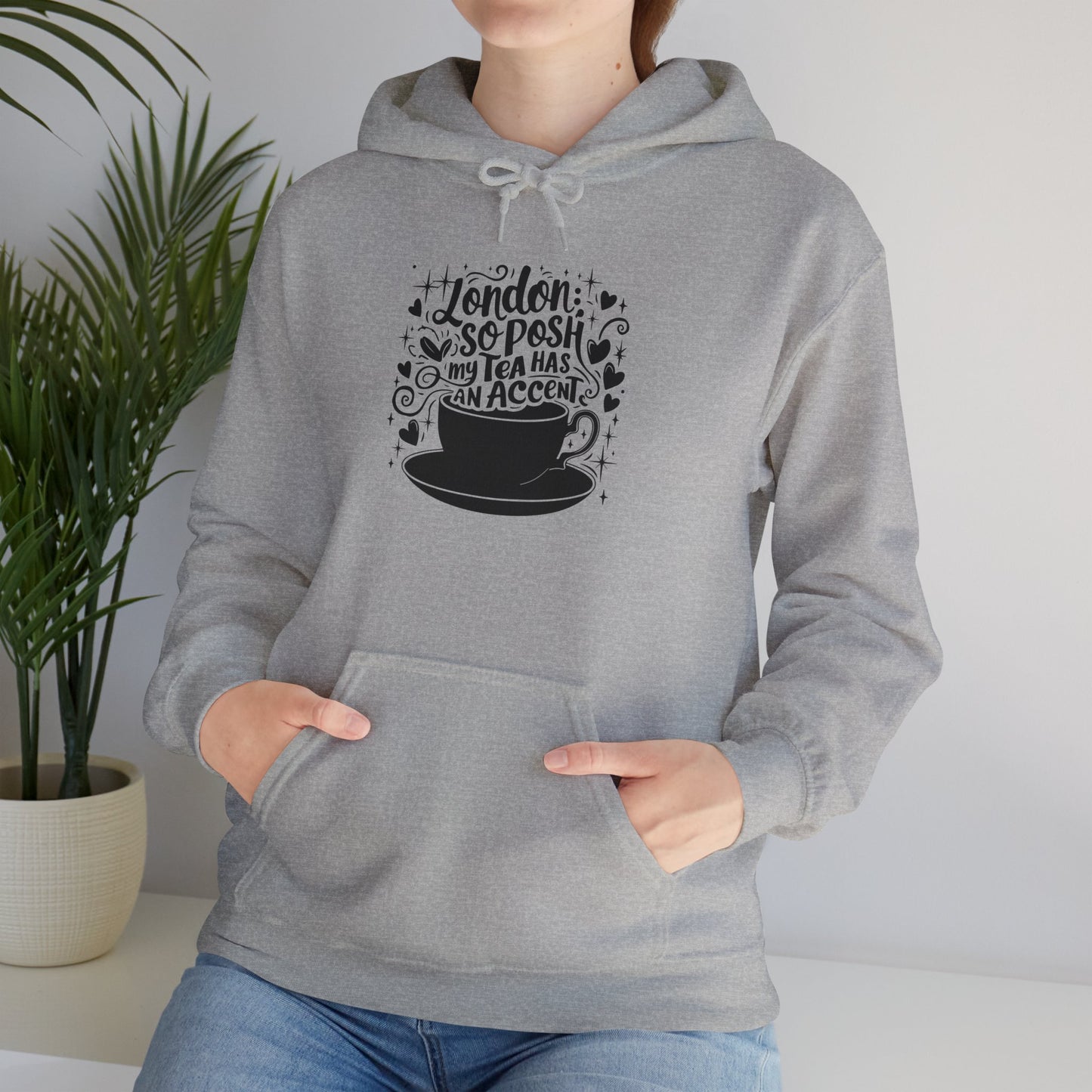 Unisex Heavy Blend™ Hooded Sweatshirt - London's Nostalgic Tea