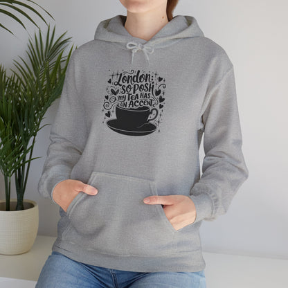 Unisex Heavy Blend™ Hooded Sweatshirt - London's Nostalgic Tea