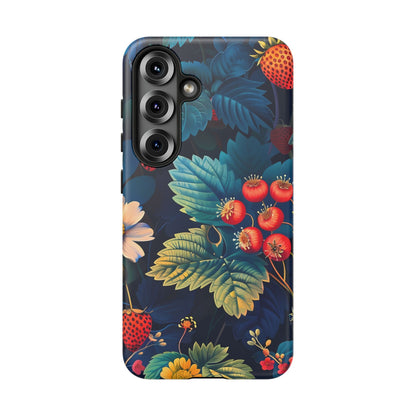 Floral iPhone Case - Tough Cases, Protect Your Phone, Trendy Accessories, Gift for Her, Eco-Friendly Phone Cover
