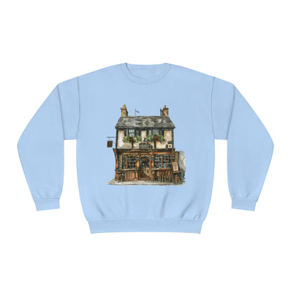 Unisex NuBlend® Crewneck Sweatshirt - Charming British House